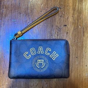 NWT Coach Wristlet